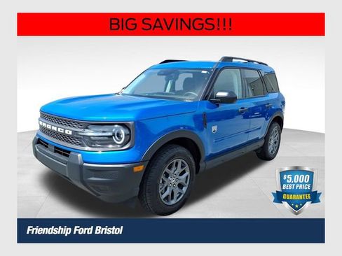 New 2025 Ford Bronco Sport Big Bend AWD/4WD image 1