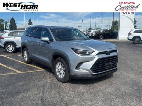 Certified 2025 Toyota Grand Highlander AWD Hybrid image 1