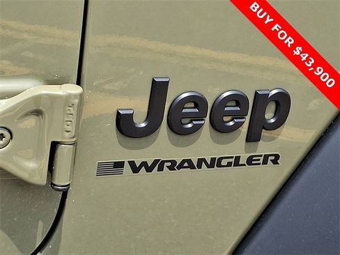 New 2025 Jeep Wrangler Sport S image 20