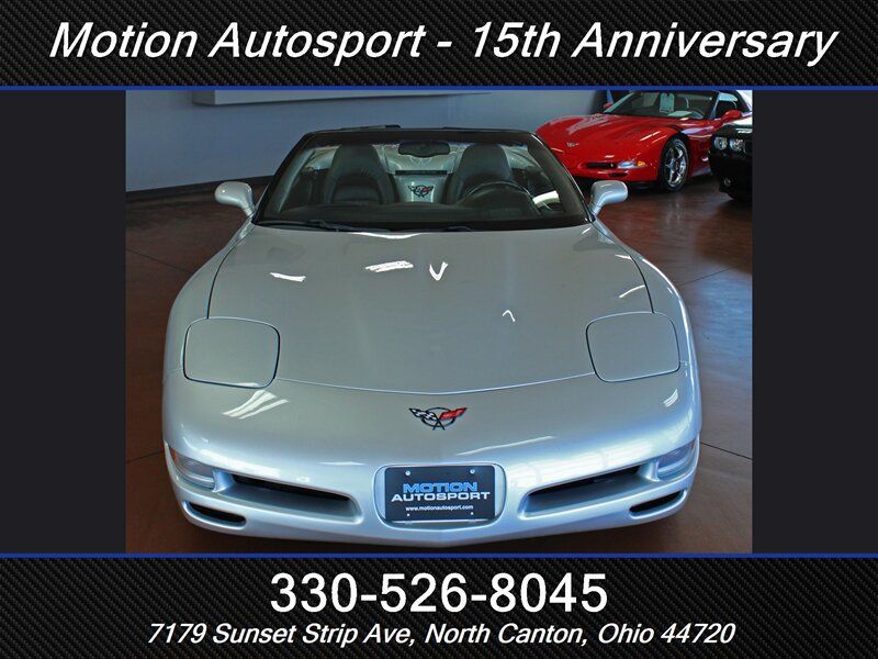 Used 2002 Chevrolet Corvette Convertible w/ Preferred Equipment Group2 RWD image 4