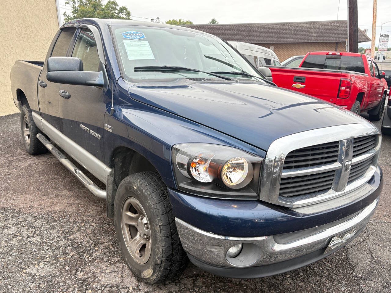Used 2006 Dodge Ram 1500 Truck SLT w/ Trailer Tow Group AWD/4WD image 9