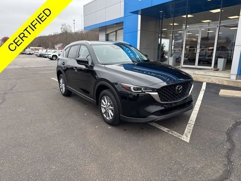 Used 2023 MAZDA CX-5 AWD 2.5 S w/ Select Package image 1