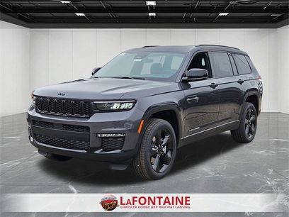 New 2025 Jeep Grand Cherokee L Limited w/ Black Appearance Package