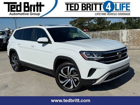 Used 2022 Volkswagen Atlas SEL AWD/4WD image 1