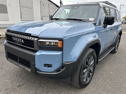 New 2026 Toyota Land Cruiser