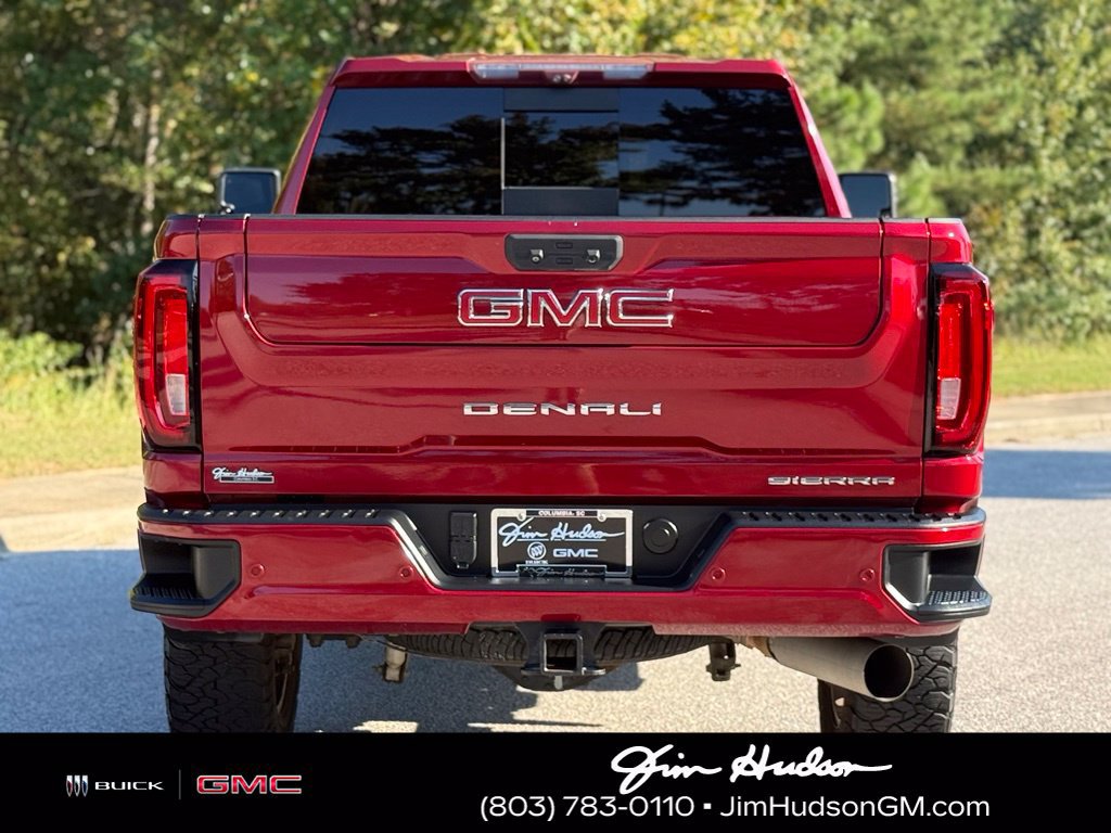 Certified 2020 GMC Sierra 2500 Denali w/ Denali Ultimate Package AWD/4WD image 15