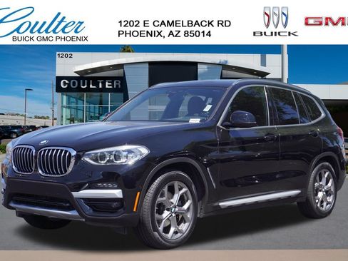Used 2021 BMW X3 xDrive30i w/ Premium Package AWD/4WD image 1
