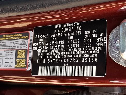 Used 2024 Kia Sportage X-Line w/ X-Line Premium Package AWD/4WD image 26