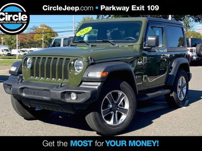 Certified 2021 Jeep Wrangler Sport S
