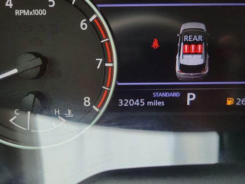 Certified 2023 Nissan Rogue SV FWD image 21
