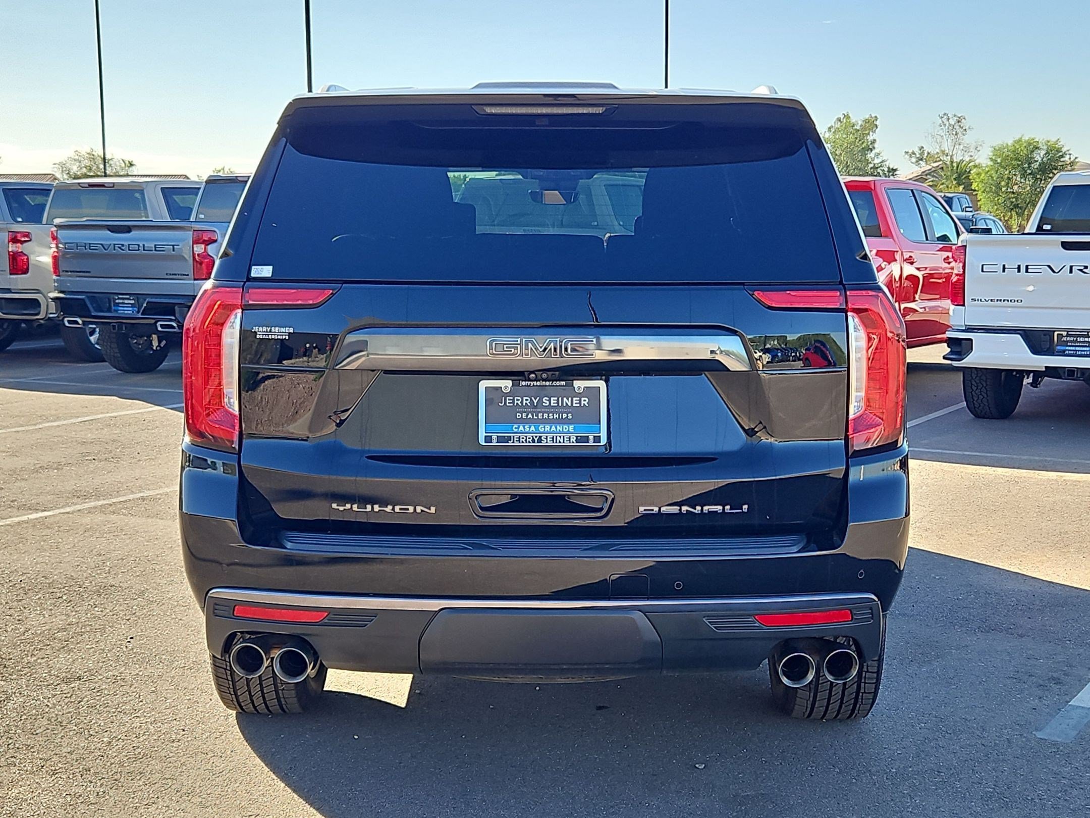 Certified 2023 GMC Yukon Denali Ultimate AWD/4WD image 5