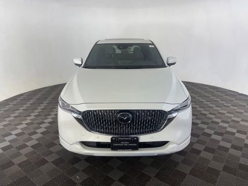 Used 2025 MAZDA CX-5 Signature AWD/4WD image 3