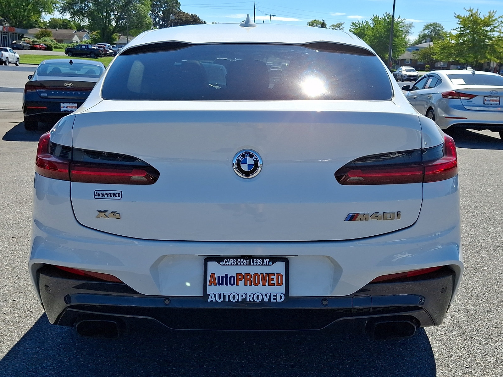 Used 2021 BMW X4 M40i w/ Premium Package AWD/4WD image 5