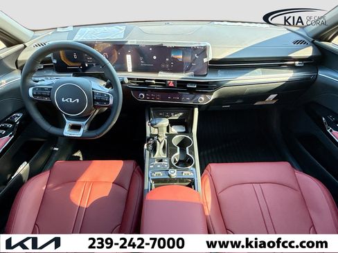 New 2026 Kia K5 GT-Line w/ GT-Line Red Interior Package FWD image 14