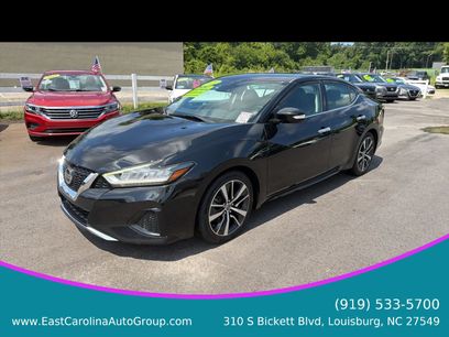 Used 2020 Nissan Maxima 3.5 SV w/ Floor Mat Group