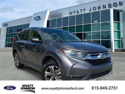 Used 2018 Honda CR-V LX