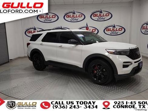 Certified 2021 Ford Explorer ST w/ Equipment Group 401A image 2