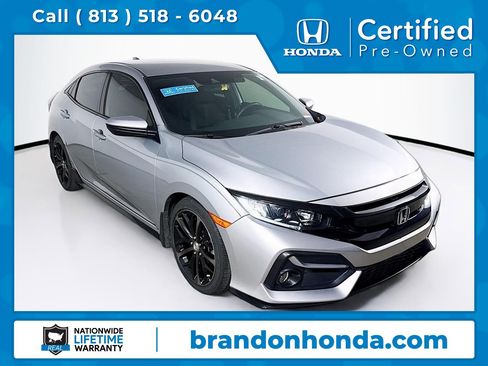 Used 2021 Honda Civic Sport image 1