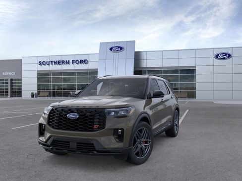 New 2026 Ford Explorer ST w/ Sun And Sound Package AWD/4WD image 2