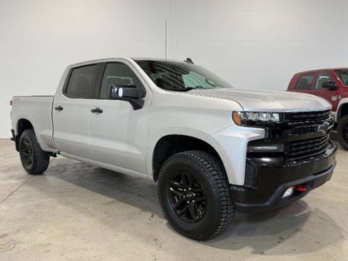 Used 2020 Chevrolet Silverado 1500 LT Trail Boss w/ Convenience Package AWD/4WD image 5