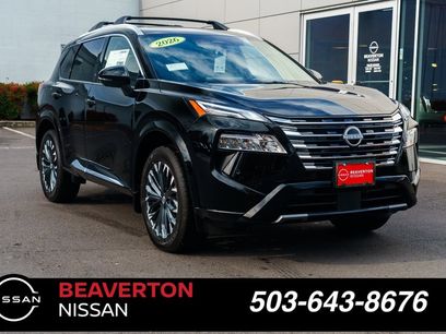 New 2026 Nissan Rogue Platinum