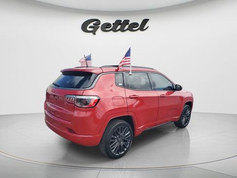 Used 2022 Jeep Compass Limited AWD/4WD image 9