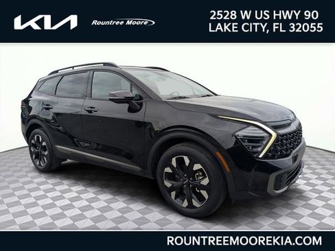 Used 2024 Kia Sportage X-Line w/ X-Line Premium Package AWD/4WD image 1