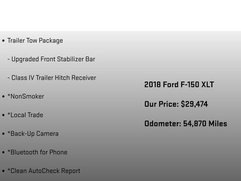 Used 2018 Ford F150 XLT w/ Trailer Tow Package AWD/4WD image 6