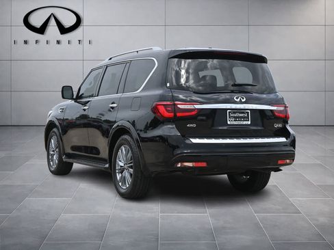 Used 2022 INFINITI QX80 Luxe w/ Cargo Package AWD/4WD image 5