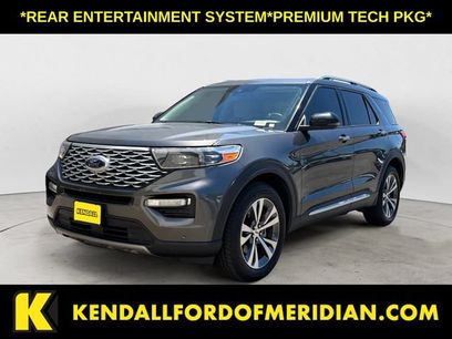 Used 2020 Ford Explorer Platinum w/ Premium Technology Package