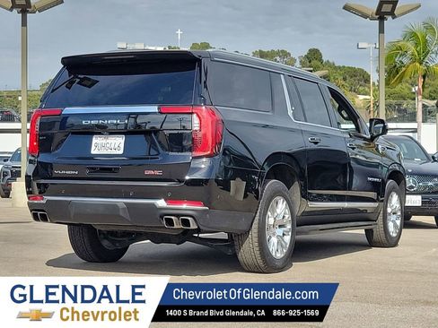 Certified 2025 GMC Yukon XL Denali AWD/4WD image 11