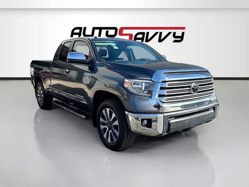 Used 2021 Toyota Tundra Limited w/ Limited Premium Package RWD image 1