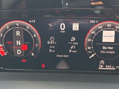 New 2026 Volkswagen GTI SE FWD image 24