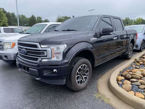 Used 2019 Ford F150 Limited w/ Trailer Tow Package AWD/4WD image 3