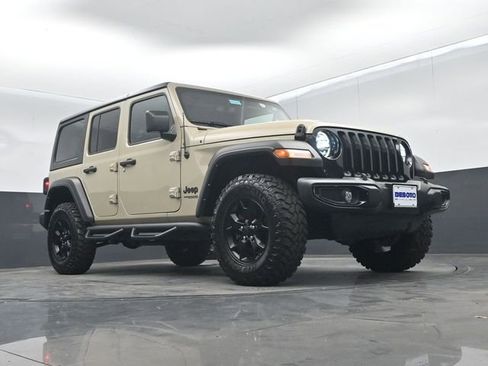 Used 2022 Jeep Wrangler Unlimited Sport AWD/4WD image 50