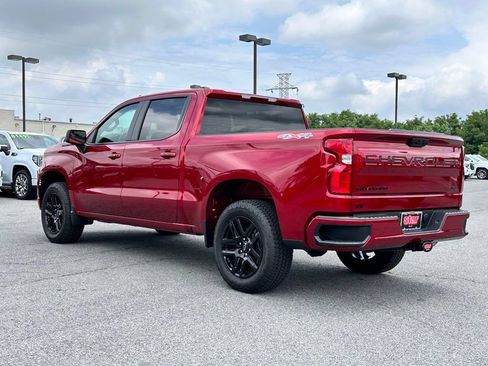 Used 2025 Chevrolet Silverado 1500 RST w/ LPO, Dark Essentials Package AWD/4WD image 8