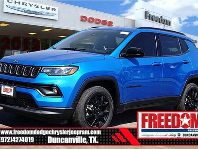 New 2026 Jeep Compass Latitude