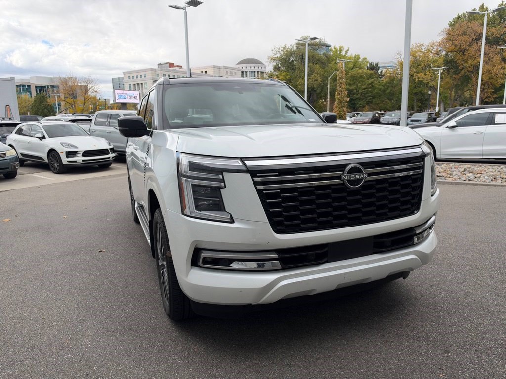 Used 2026 Nissan Armada Platinum Reserve AWD/4WD image 5