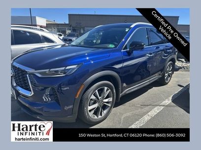 Certified 2025 INFINITI QX60 Luxe