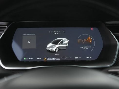 Used 2017 Tesla Model X 90D image 27