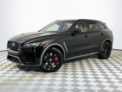 Used 2020 Jaguar F-PACE SVR