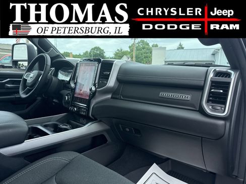 Used 2025 RAM 1500 Big Horn AWD/4WD image 34
