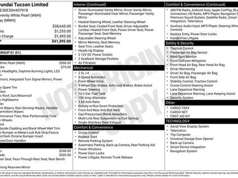 Certified 2025 Hyundai Tucson Limited image 34