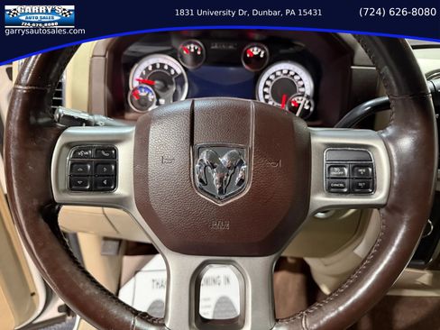 Used 2014 RAM 3500 Laramie w/ Protection Group AWD/4WD image 18