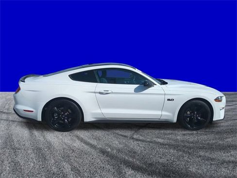 Certified 2021 Ford Mustang GT w/ Black Accent Package image 3
