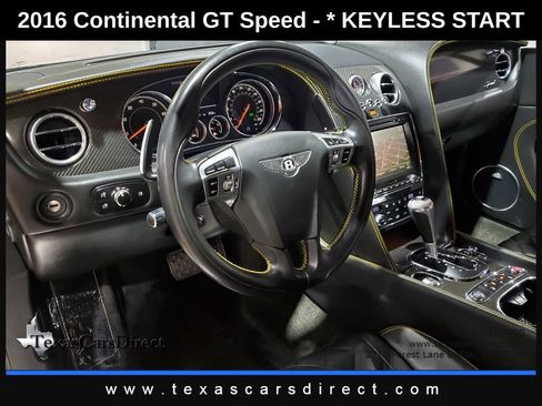 Used 2016 Bentley Continental GT Speed image 7