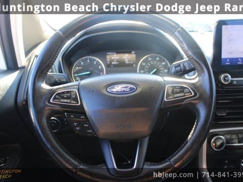 Used 2020 Ford EcoSport Titanium image 16