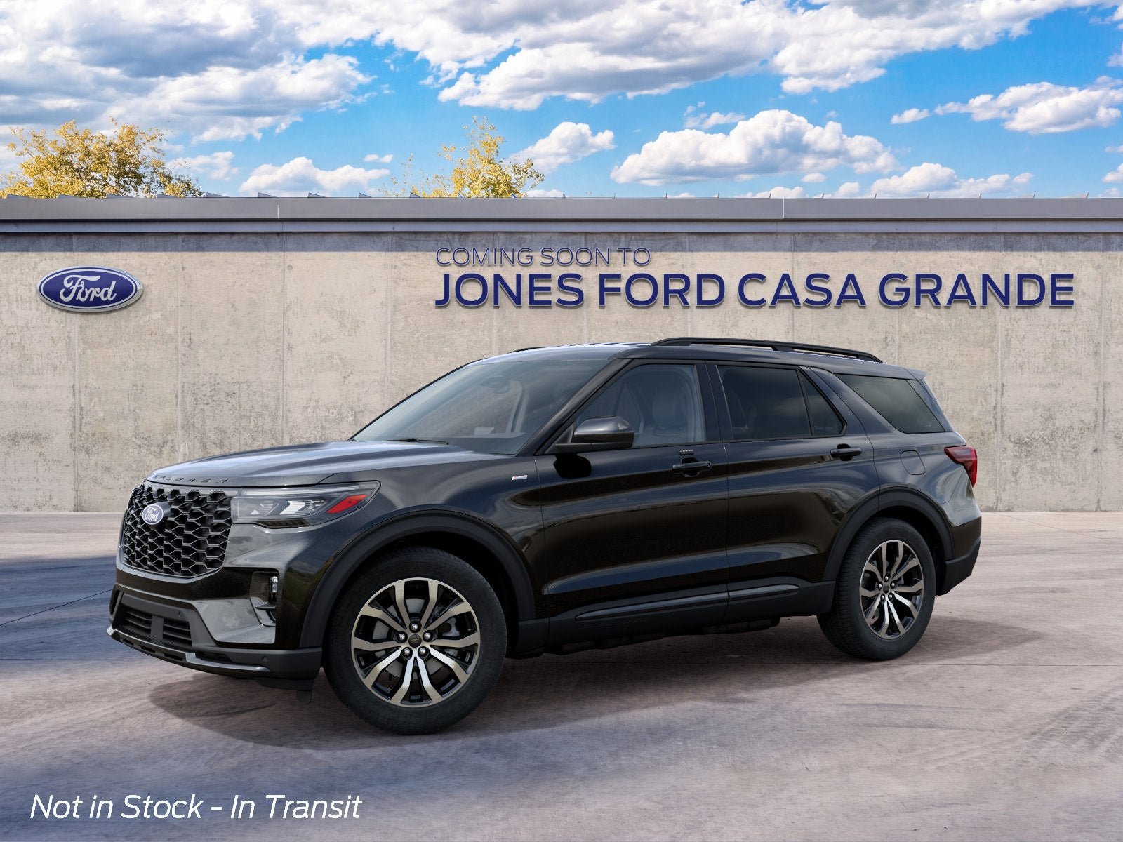 New 2027 Ford Explorer ST-Line AWD/4WD image 1