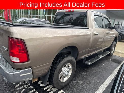 Used 2010 Dodge Ram 2500 Truck SLT w/ Big Horn Regional Pkg AWD/4WD image 3