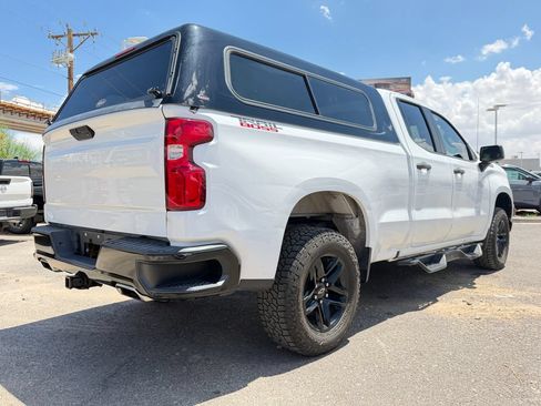 Used 2019 Chevrolet Silverado 1500 Custom Trail Boss w/ Custom Convenience Package AWD/4WD image 7